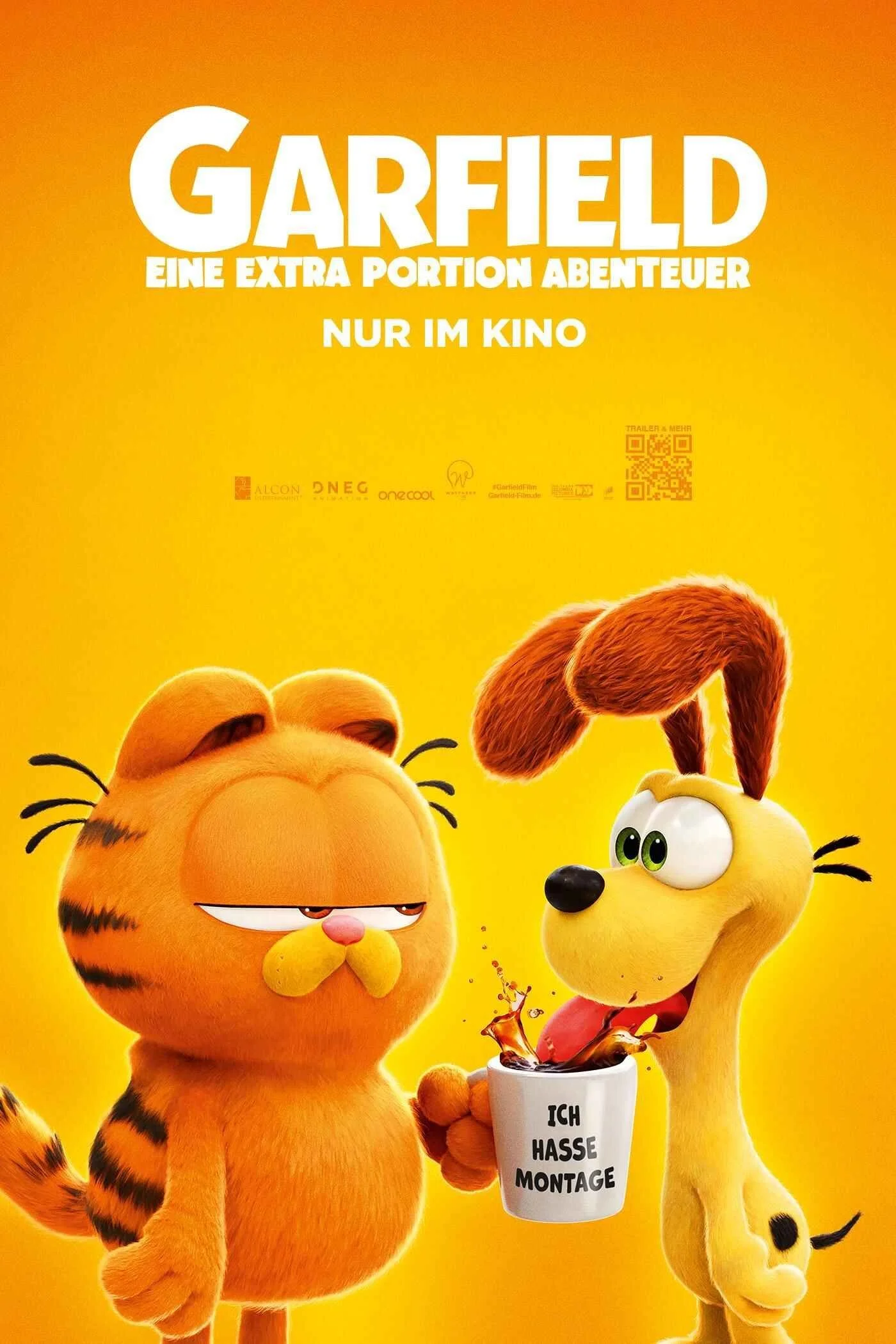 The Garfield Movie (2024) - Stream Animation movies with IPTV STREAMING IPTV service