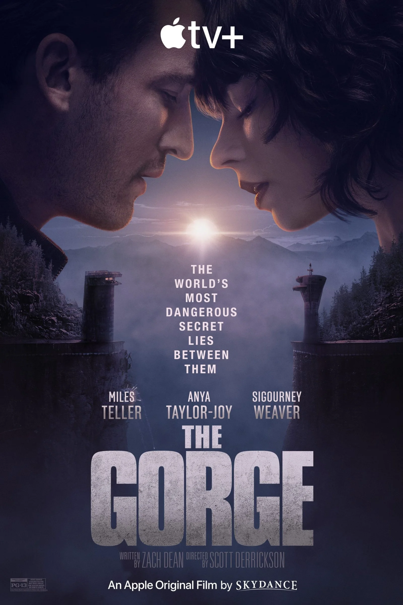 The Gorge (2025) - Stream Thriller movies with IPTV STREAMING IPTV service